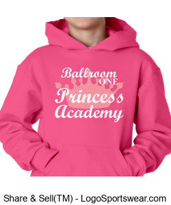 Princess Academy Dance Sweat Shirt Design Zoom